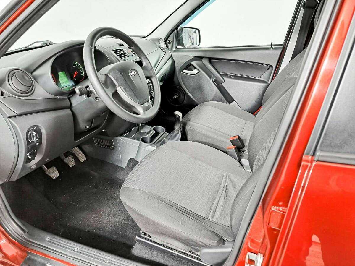 Lada (ВАЗ) Kalina 2018 года с пробегом. Фото: #13