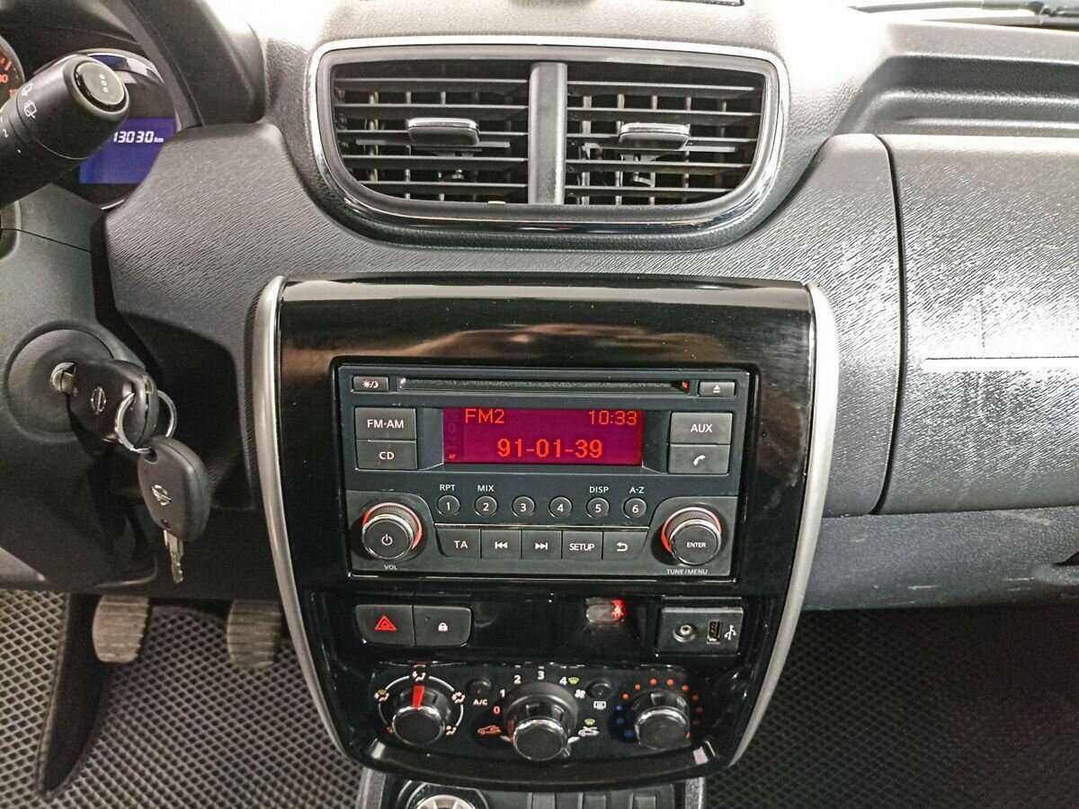 Б/У Ниссан Террано 2017 года. Фото: #12