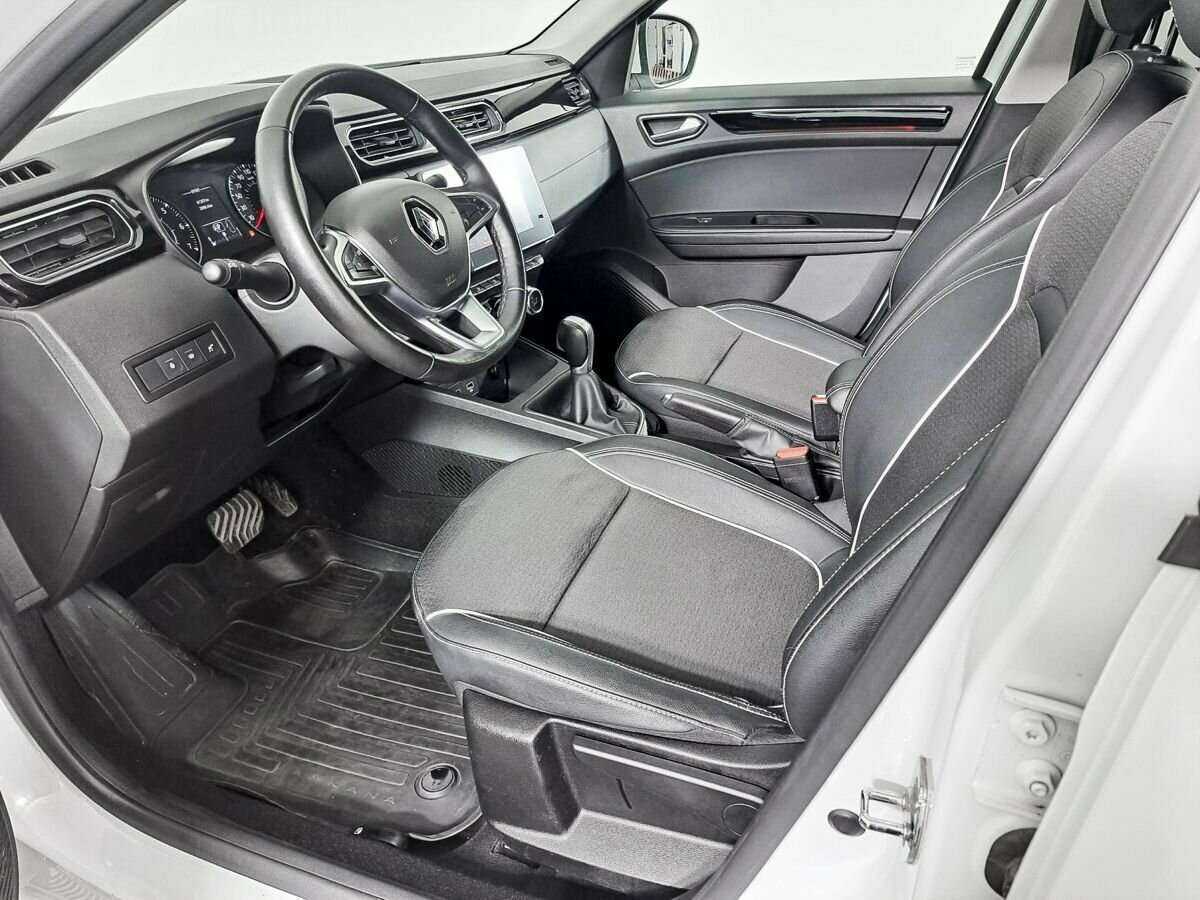 Б/У Рено Аркана 2019 года. Фото: #10