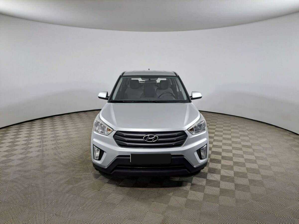 Hyundai Creta 2019 года с пробегом. Фото: #1