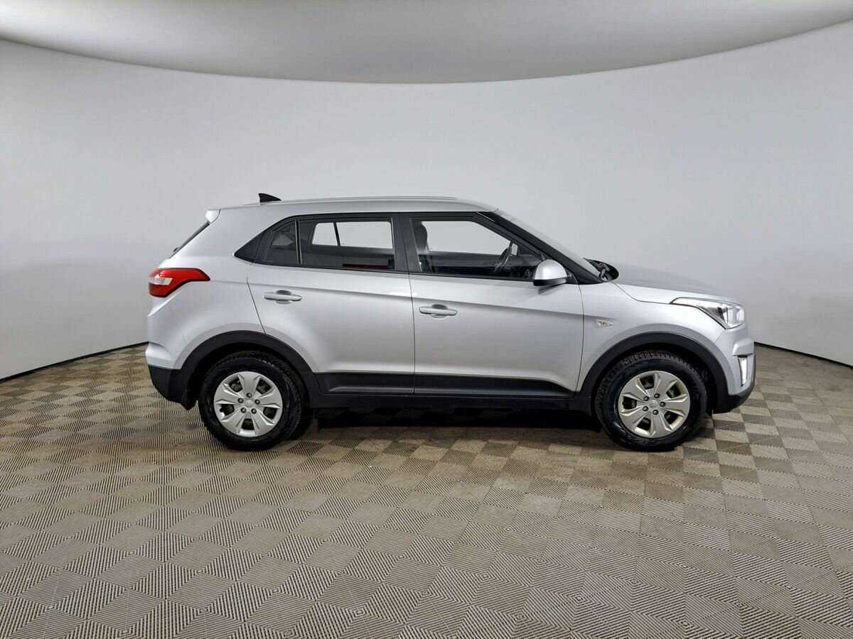 Hyundai Creta 2019 года с пробегом. Фото: #3