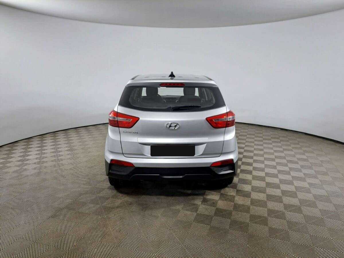 Hyundai Creta 2019 года с пробегом. Фото: #5