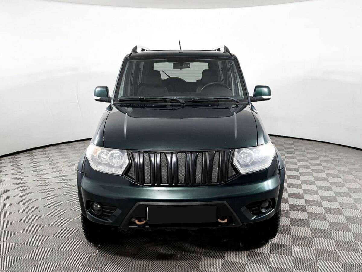 УАЗ Patriot 2016 года с пробегом. Фото: #1