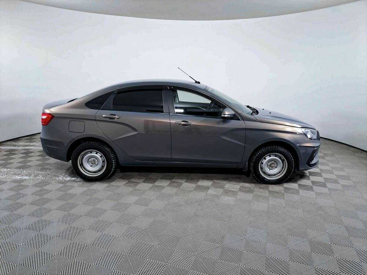 Lada (ВАЗ) Vesta 2020 года с пробегом. Фото: #3