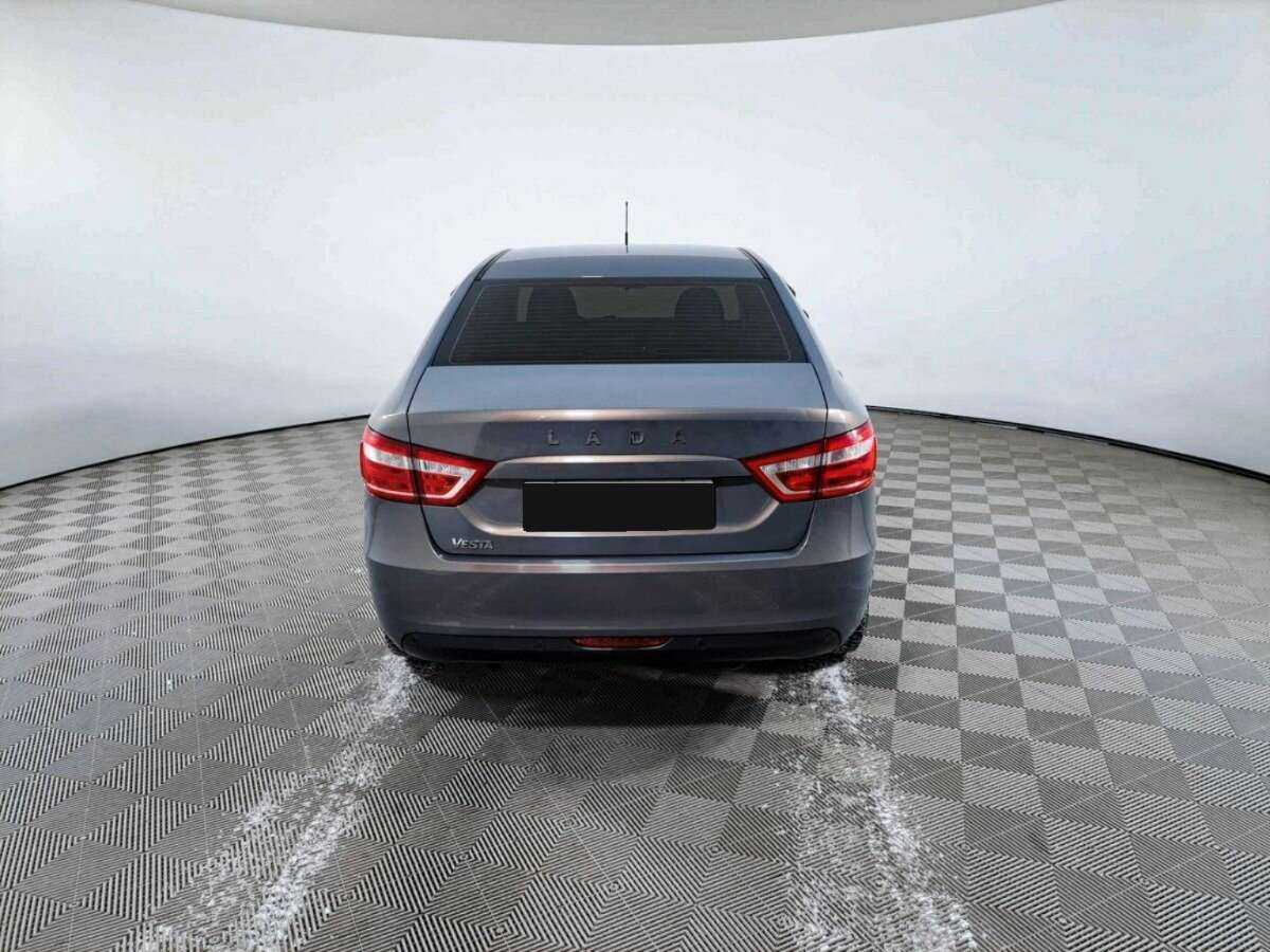 Lada (ВАЗ) Vesta 2020 года с пробегом. Фото: #5