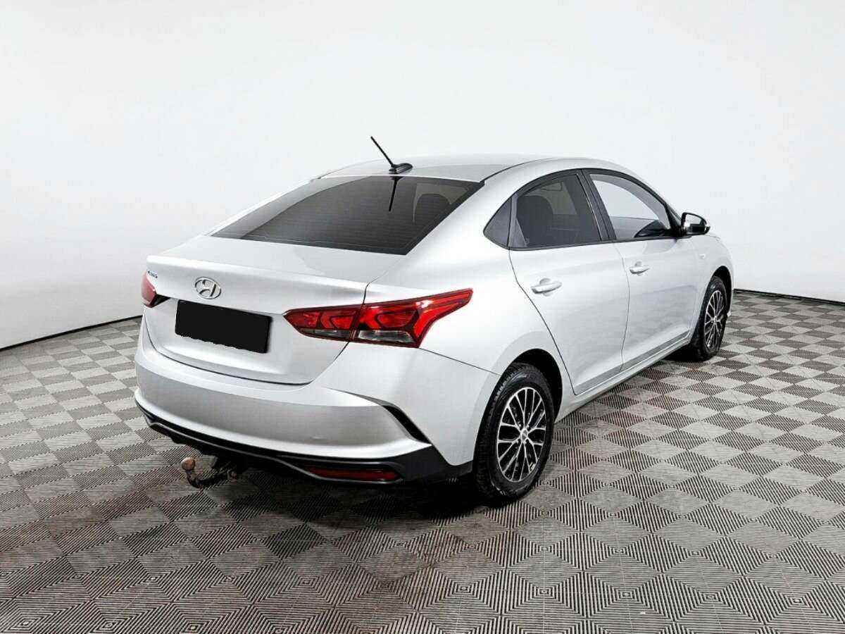 Б/У Хендай Солярис 2021 года. Фото: #3