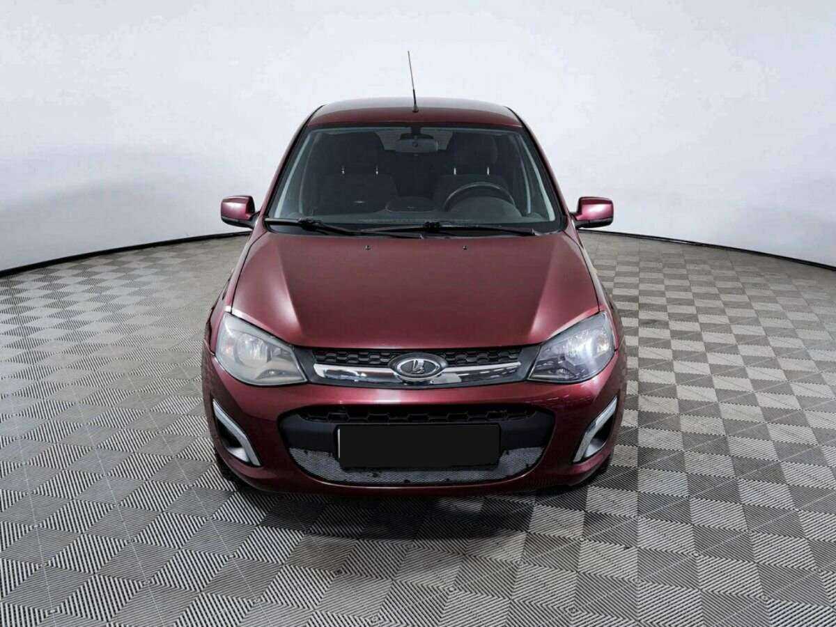 Б/У Лада (ВАЗ) Калина 2013 года. Фото: #1