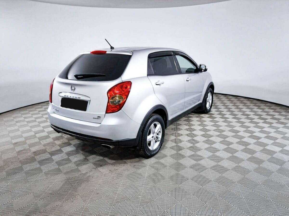 SsangYong Actyon 2012 года с пробегом. Фото: #4