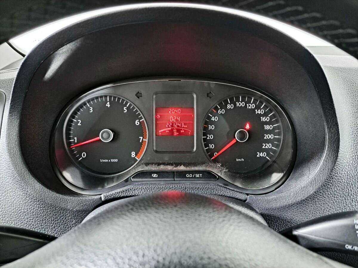 Б/У Фольксваген Поло 2012 года. Фото: #12