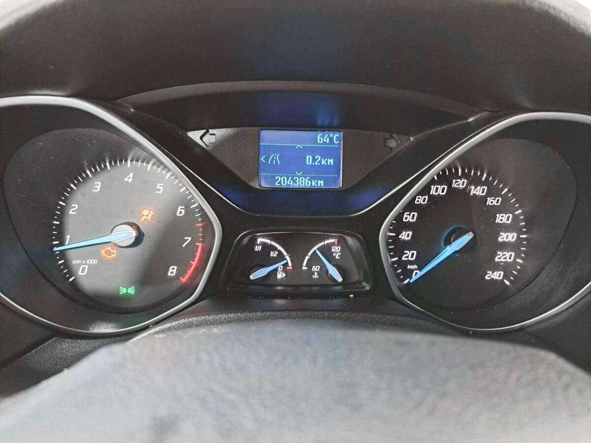 Ford Focus 2012 года с пробегом. Фото: #10