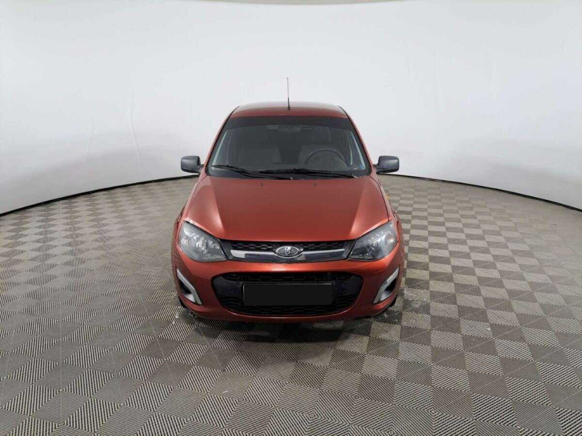 Lada (ВАЗ) Kalina 2017 года с пробегом. Фото: #1