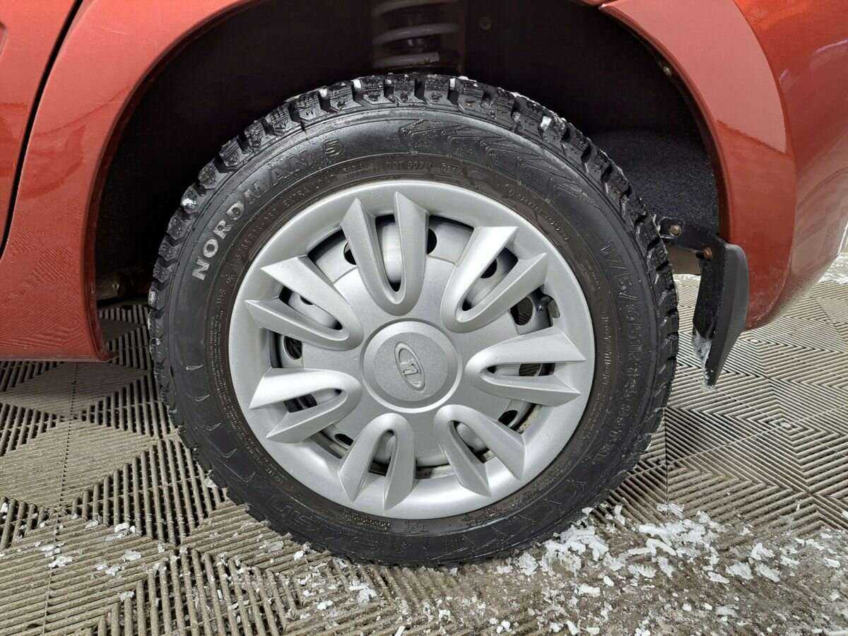 Lada (ВАЗ) Kalina 2017 года с пробегом. Фото: #14