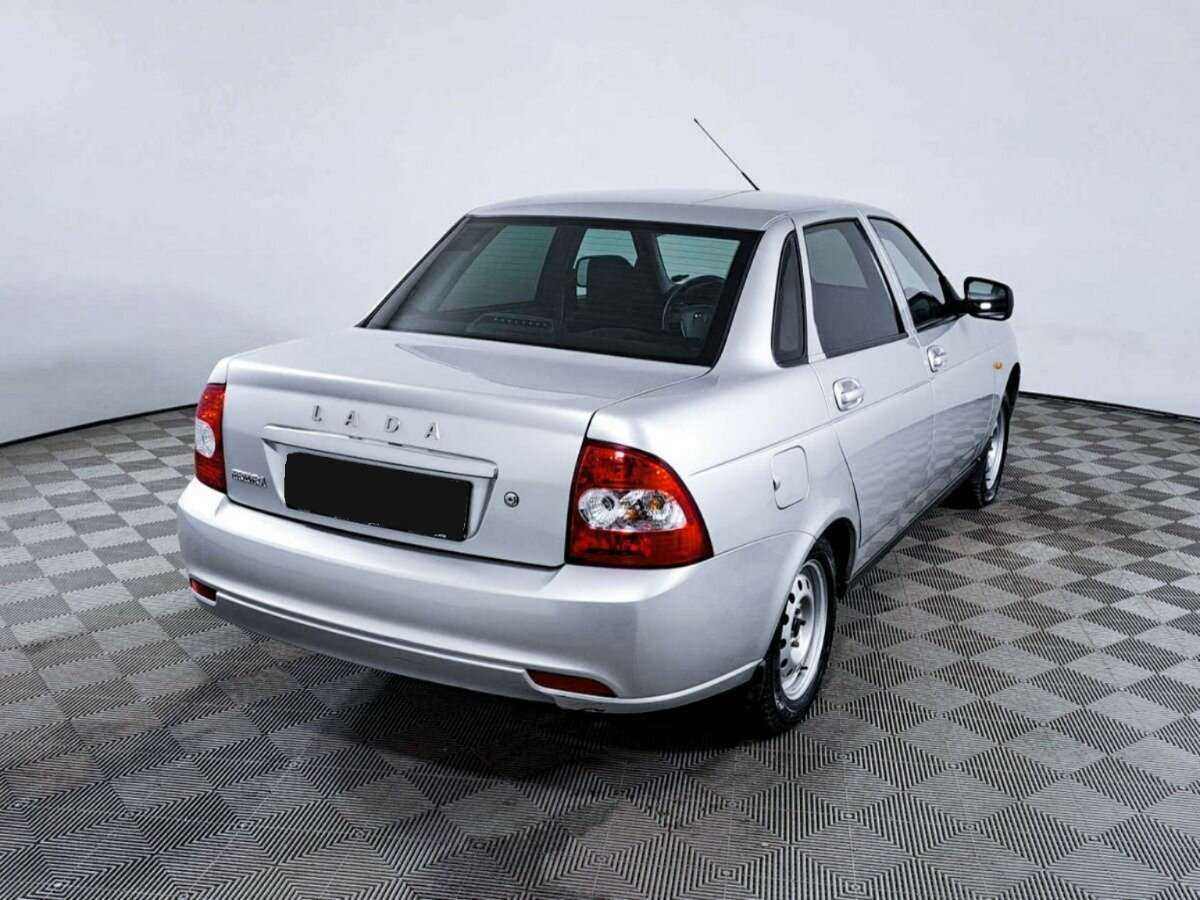 Lada (ВАЗ) Priora 2017 года с пробегом. Фото: #4