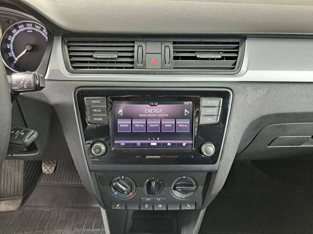 Б/У Шкода Рапид 2018 года. Фото: #12