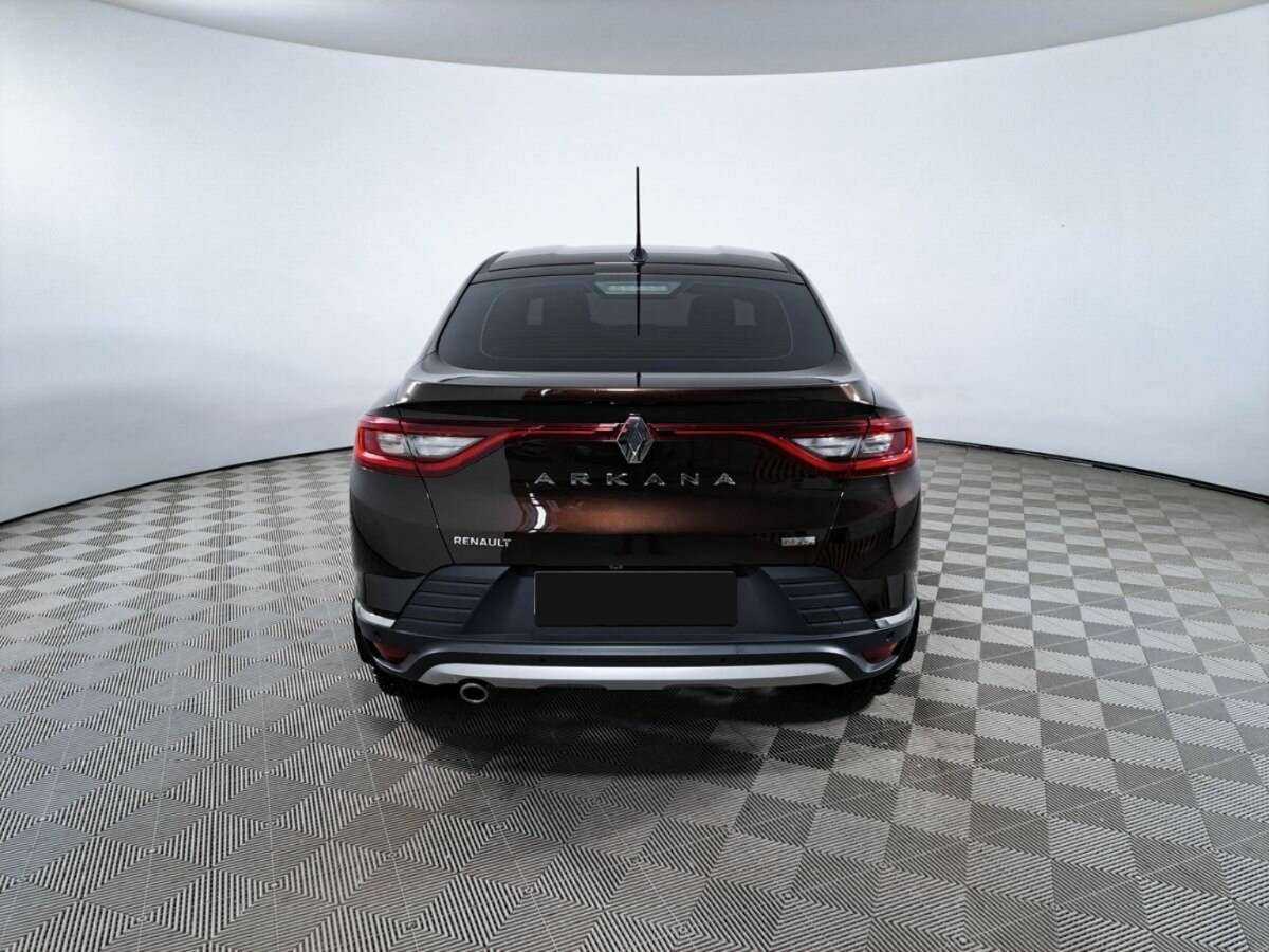 Б/У Рено Аркана 2019 года. Фото: #5