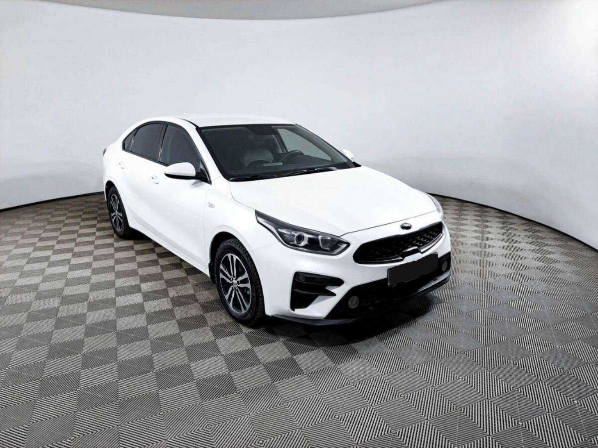 Kia Cerato 2018 года с пробегом. Фото: #2