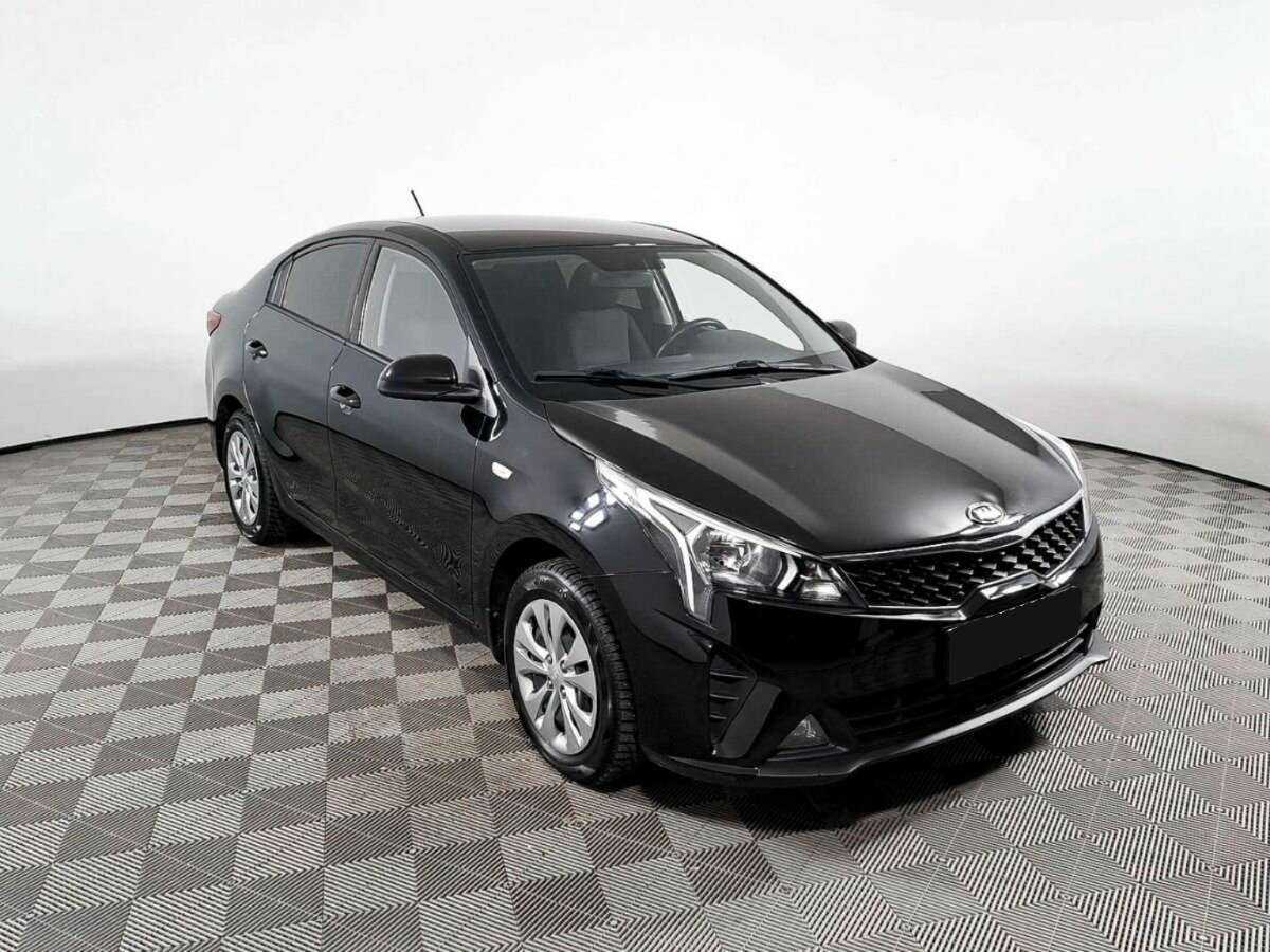 Kia Rio 2020 года с пробегом. Фото: #2