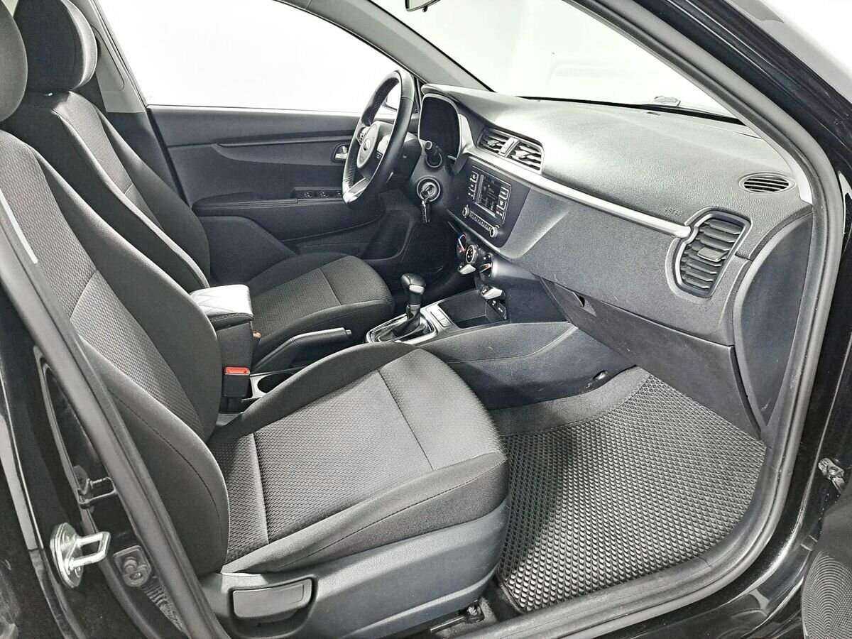 Kia Rio 2020 года с пробегом. Фото: #8