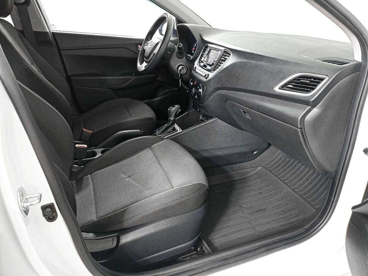 Hyundai Solaris 2017 года с пробегом. Фото: #10