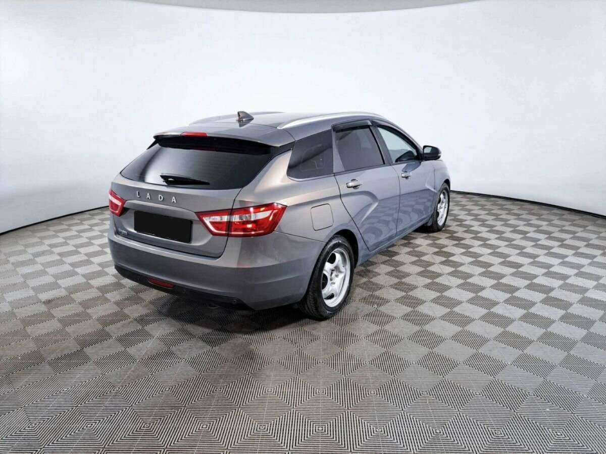 Lada (ВАЗ) Vesta 2019 года с пробегом. Фото: #4