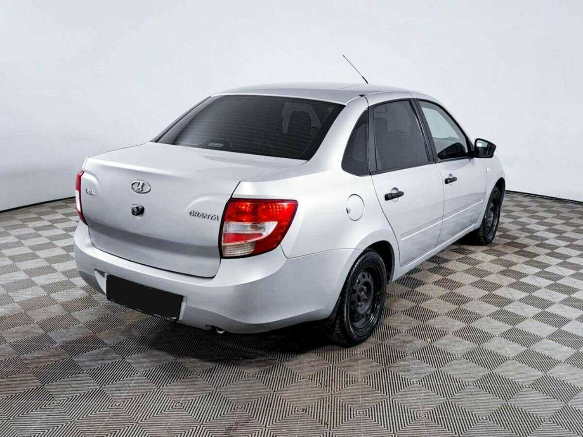 Б/У Лада (ВАЗ) Гранта 2018 года. Фото: #4