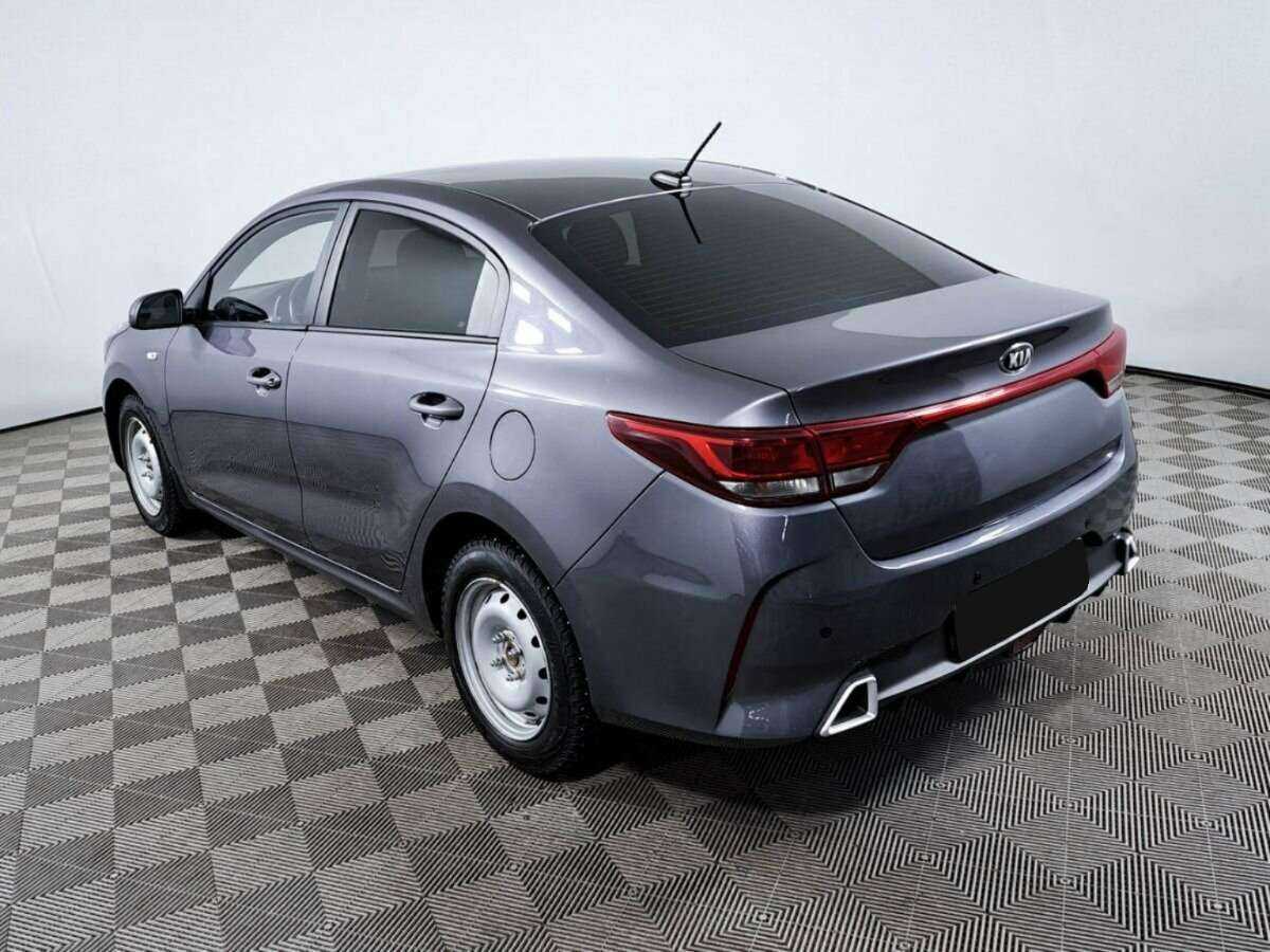 Б/У Киа Рио 2021 года. Фото: #5