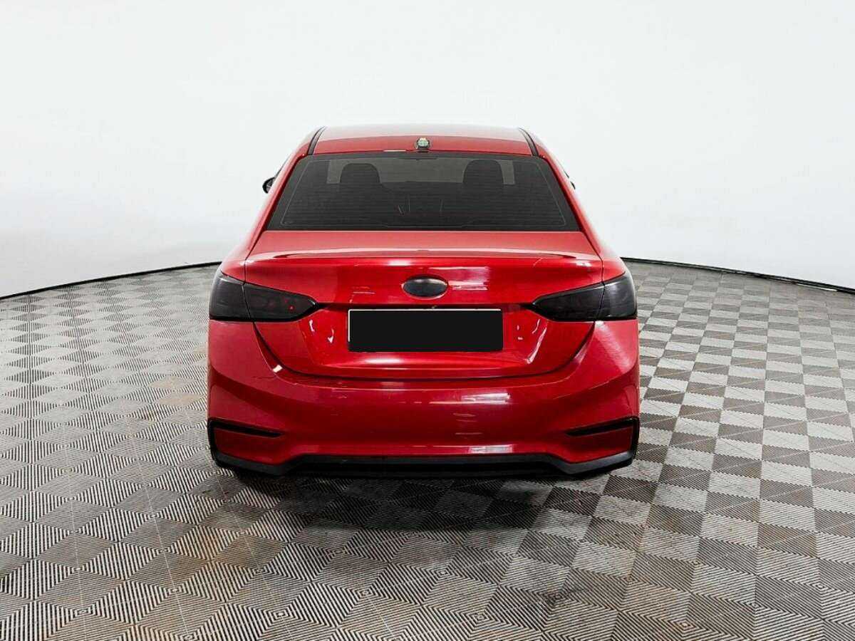 Б/У Хендай Солярис 2019 года. Фото: #4