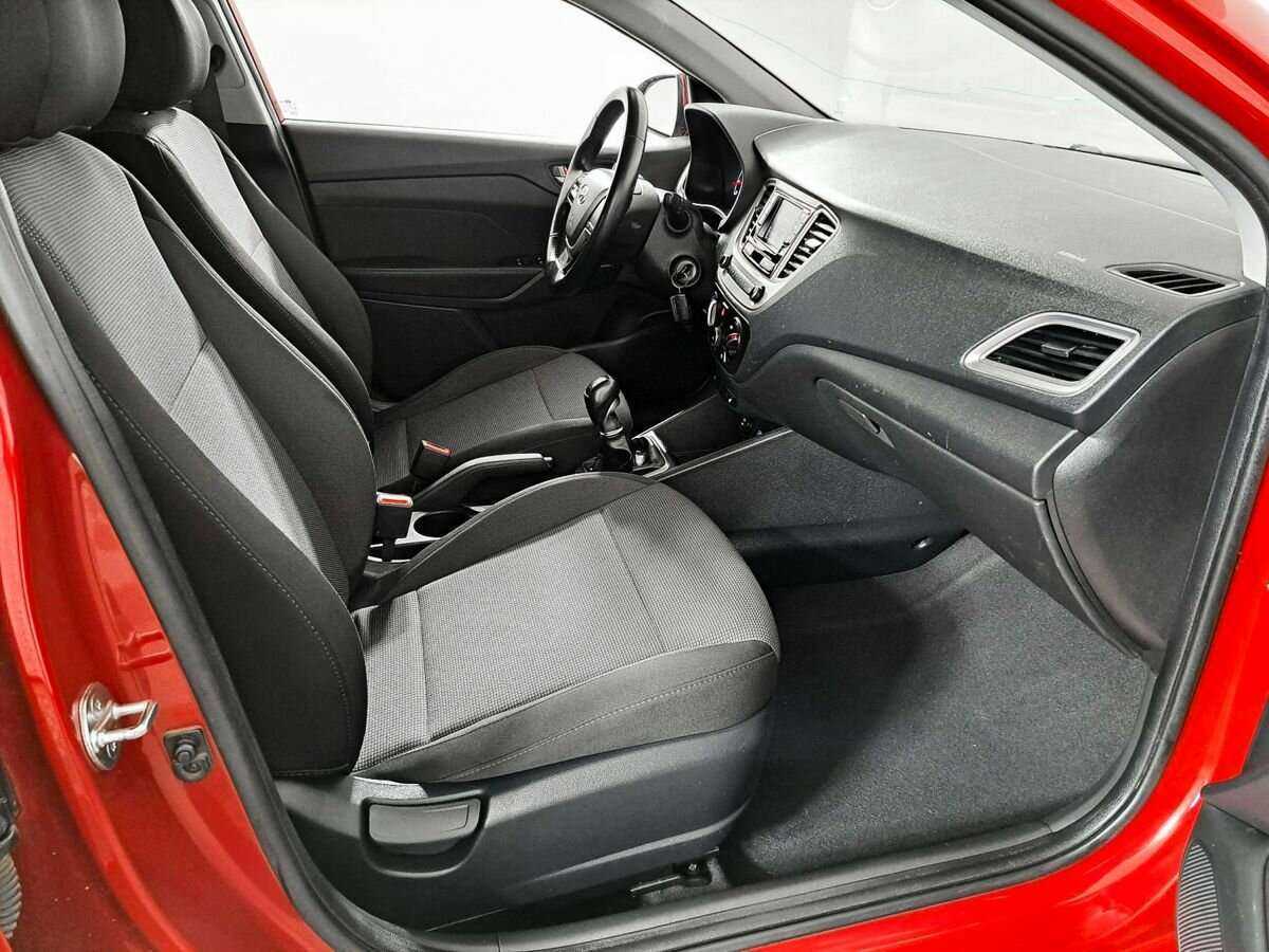 Б/У Хендай Солярис 2019 года. Фото: #8