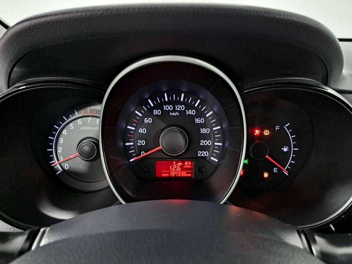 Б/У Киа Рио 2014 года. Фото: #10