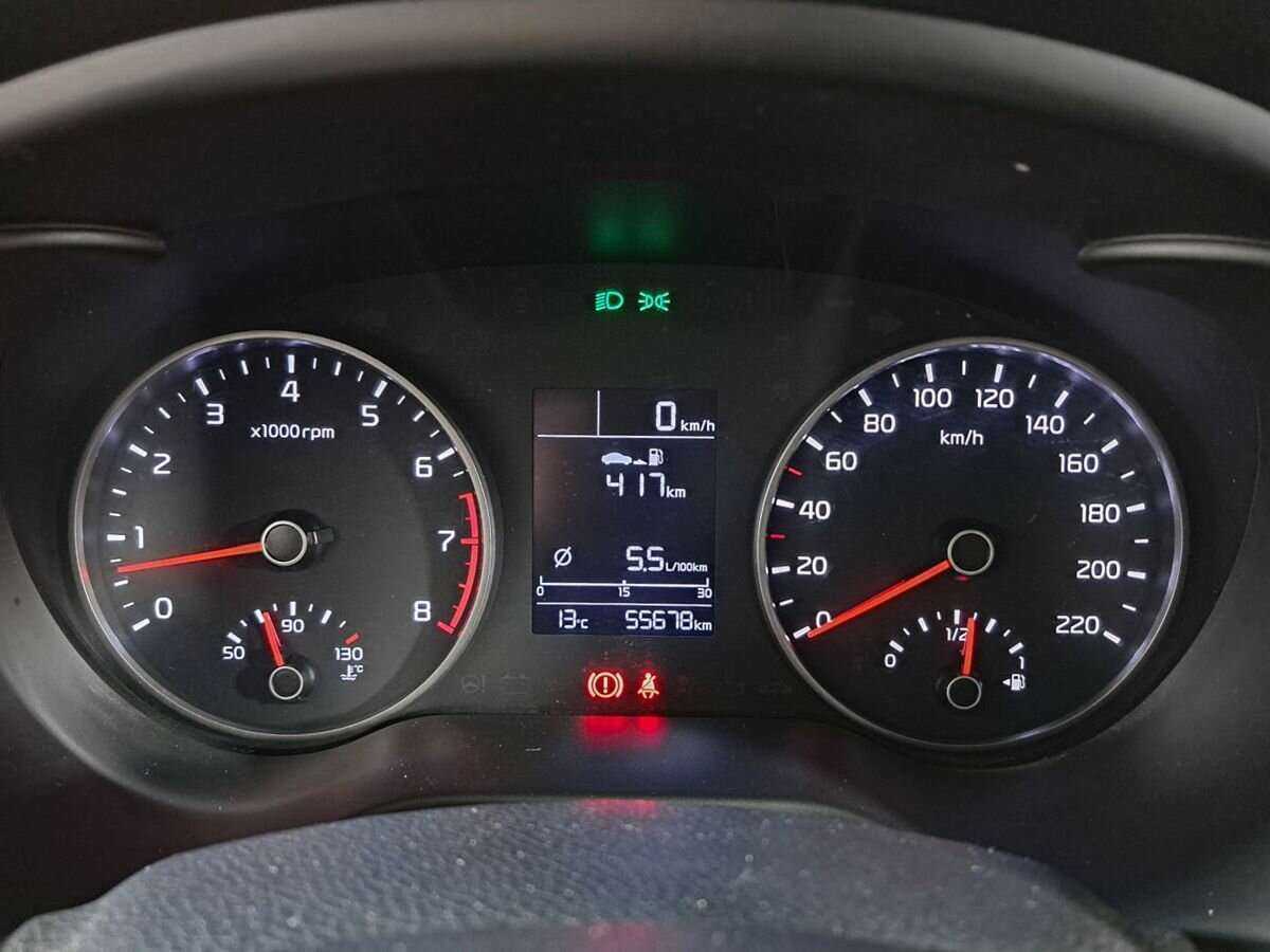 Б/У Киа Рио 2018 года. Фото: #8