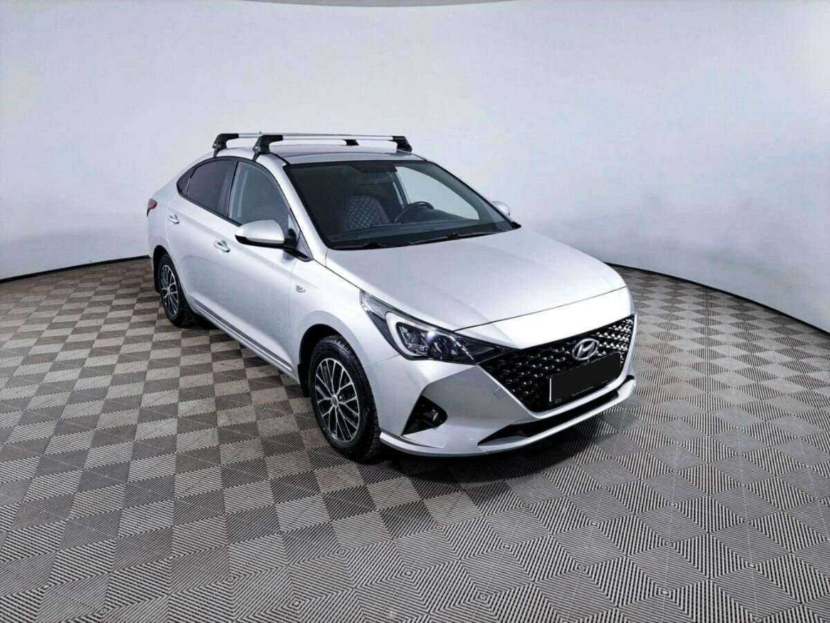 Hyundai Solaris 2021 года с пробегом. Фото: #2