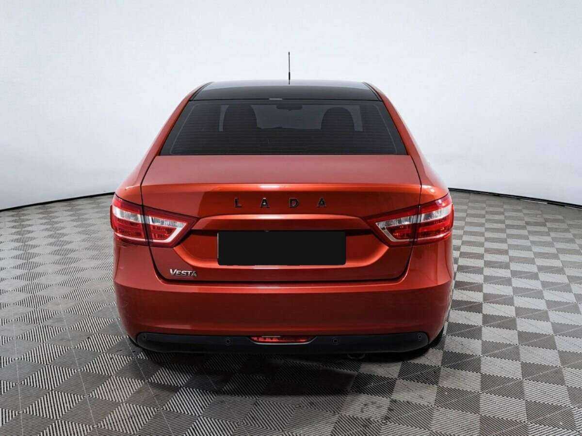 Б/У Лада (ВАЗ) Веста 2021 года. Фото: #4