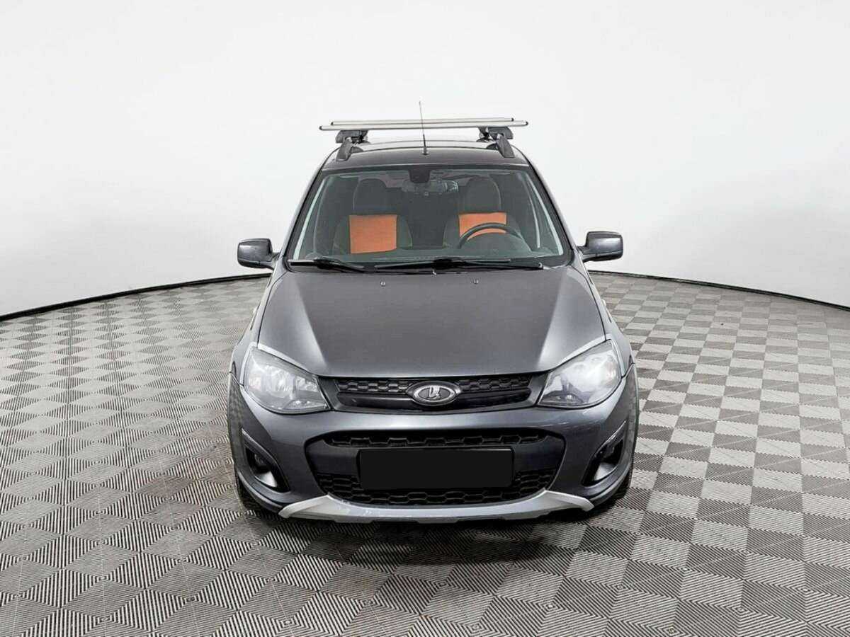 Lada (ВАЗ) Kalina 2018 года с пробегом. Фото: #1