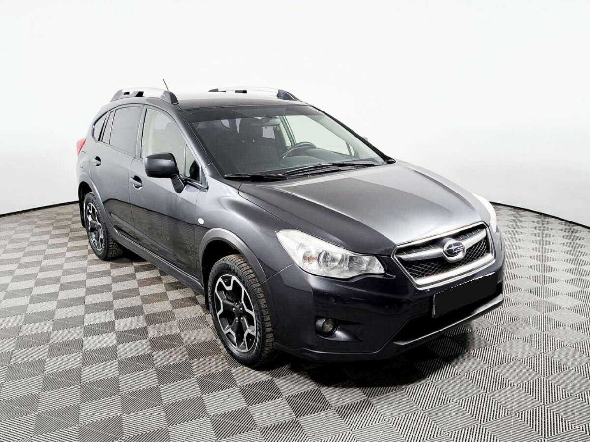 Subaru XV 2014 года с пробегом. Фото: #2