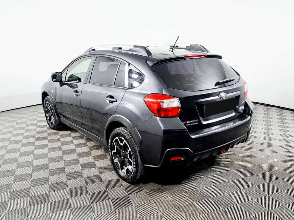 Subaru XV 2014 года с пробегом. Фото: #5