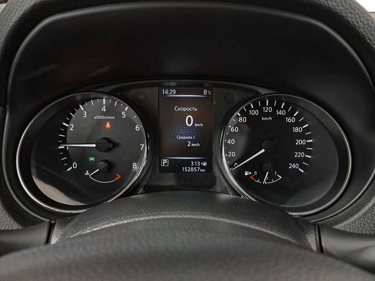 Б/У Ниссан Кашкай 2014 года. Фото: #8