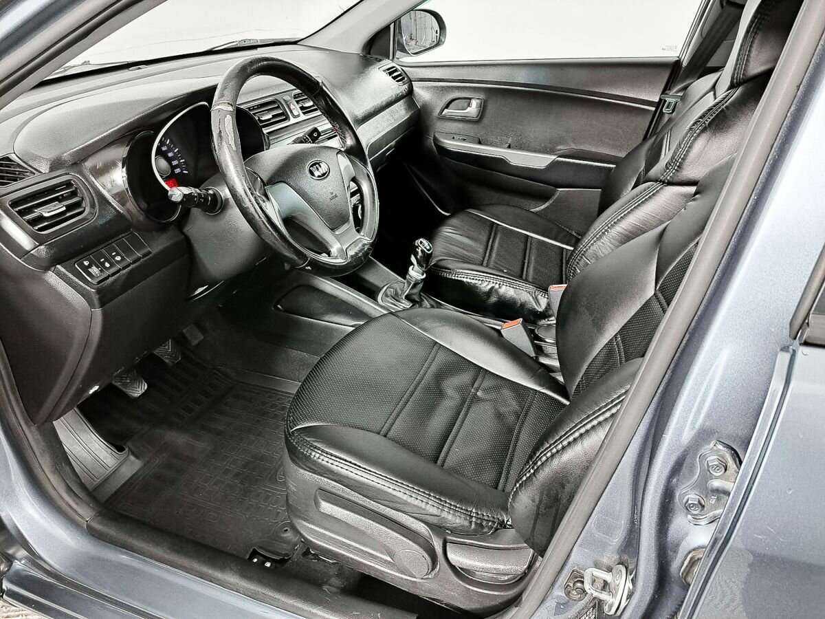 Б/У Киа Рио 2015 года. Фото: #13