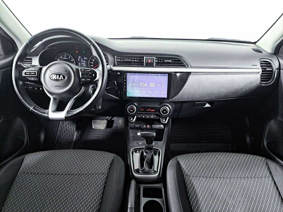 Б/У Киа Рио 2017 года. Фото: #13