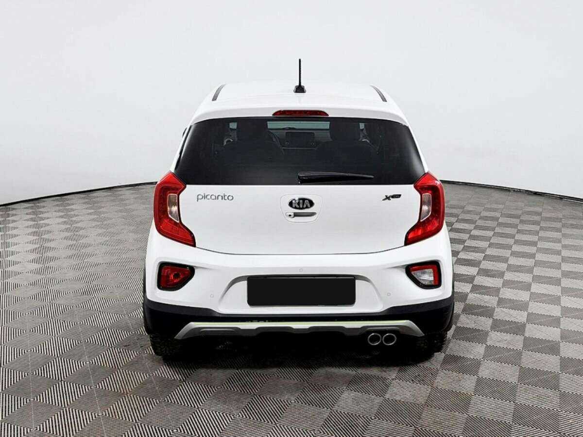 Kia Picanto 2019 года с пробегом. Фото: #5