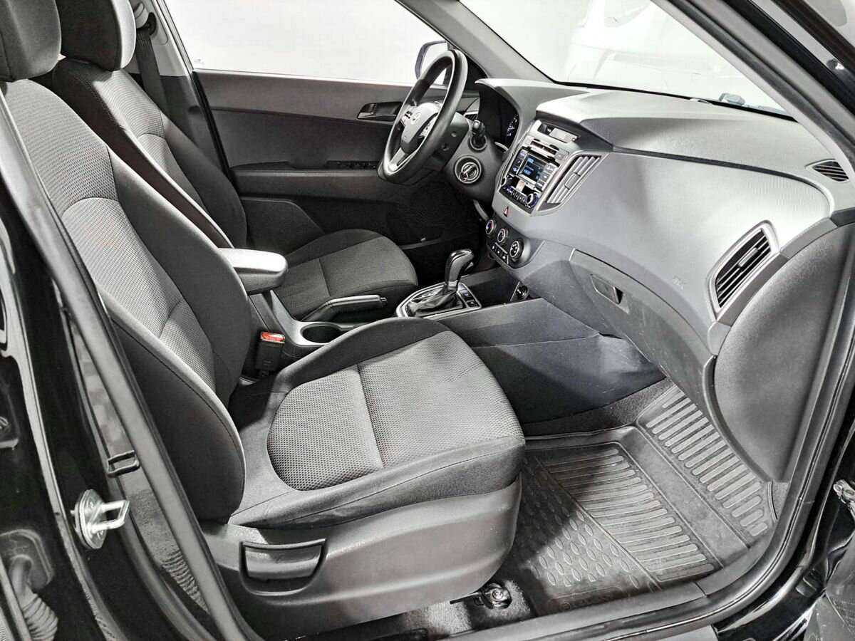 Б/У Хендай Крета 2019 года. Фото: #8