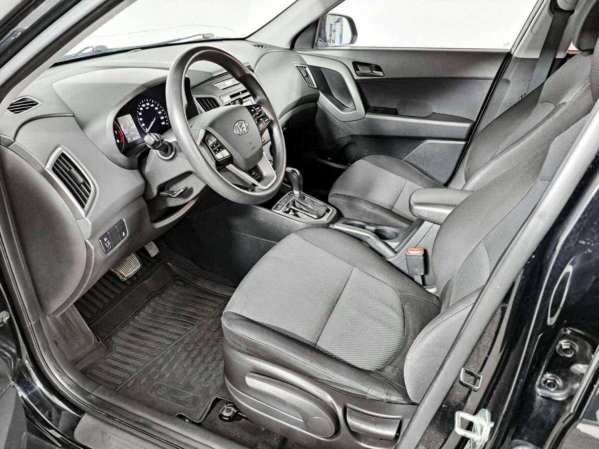 Б/У Хендай Крета 2019 года. Фото: #13