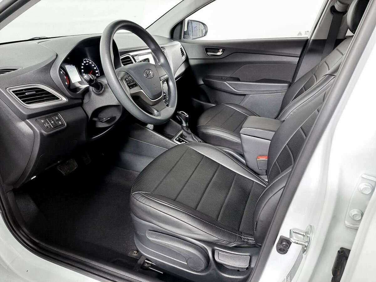 Б/У Хендай Солярис 2019 года. Фото: #13