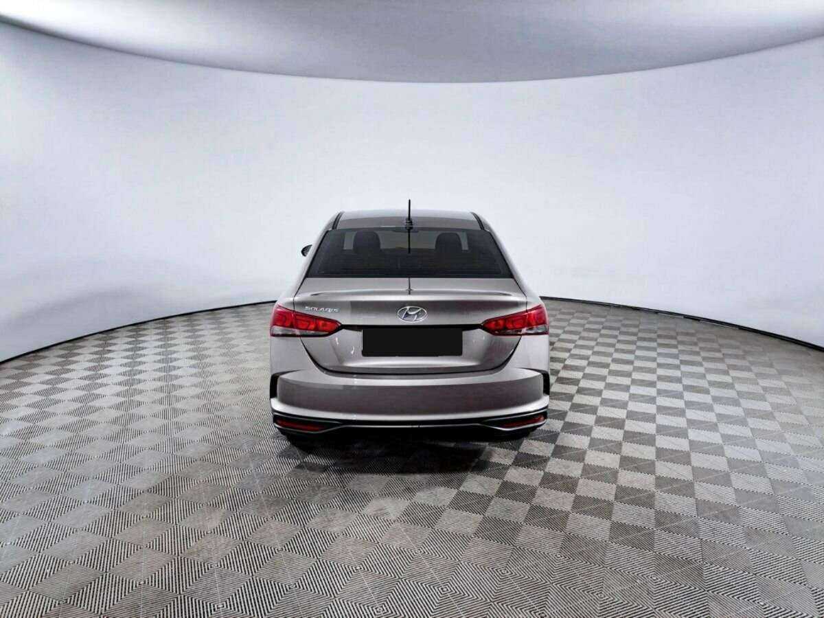 Hyundai Solaris 2020 года с пробегом. Фото: #5