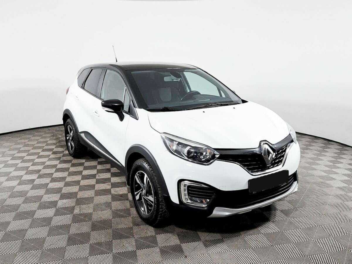 Renault Kaptur 2017 года с пробегом. Фото: #2