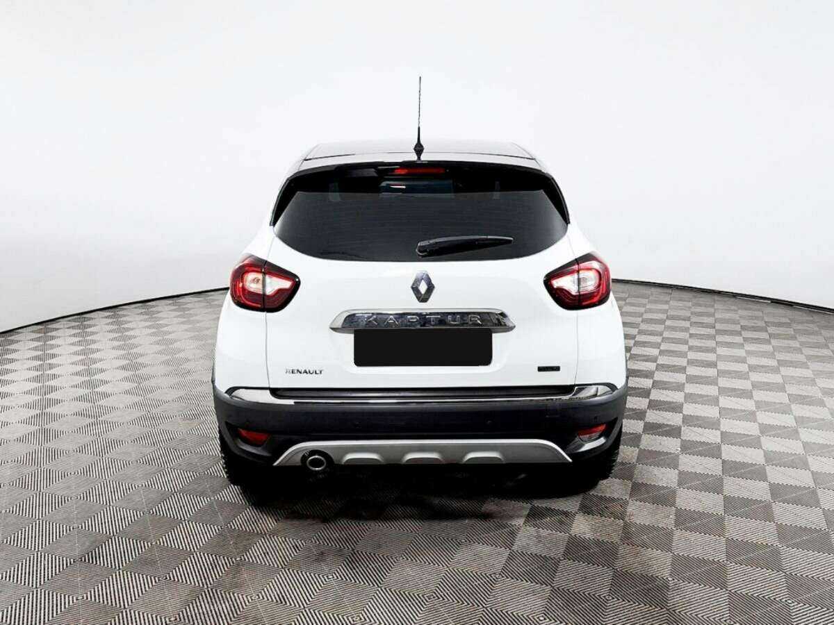 Renault Kaptur 2017 года с пробегом. Фото: #5