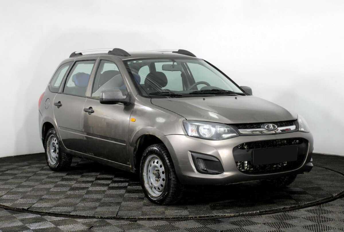 Б/У Лада (ВАЗ) Калина 2014 года. Фото: #2