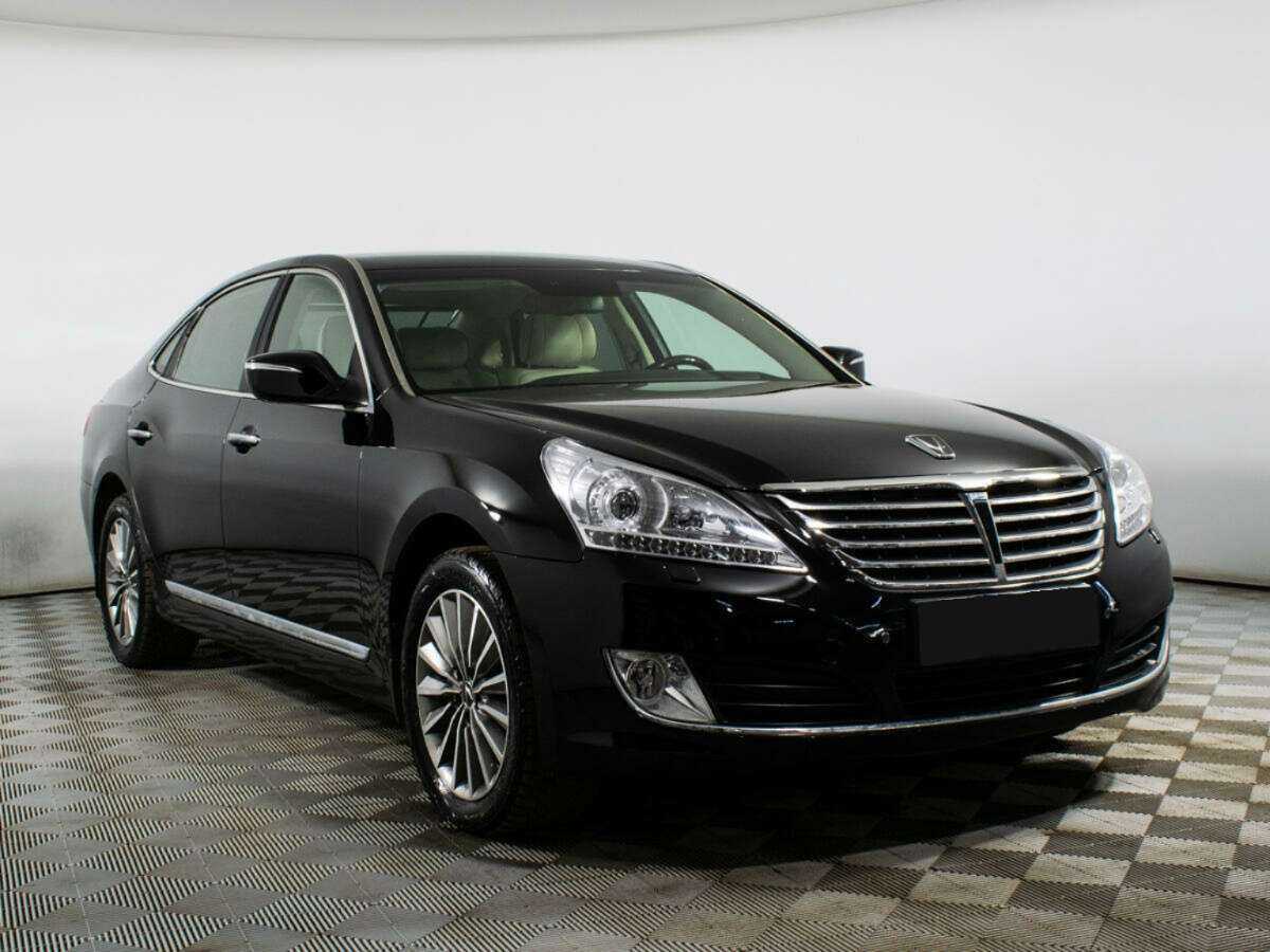 Hyundai Equus 2013 года с пробегом. Фото: #2