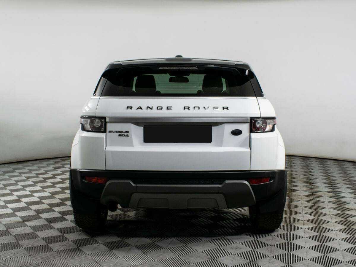Land Rover Range Rover Evoque 2012 года с пробегом. Фото: #4