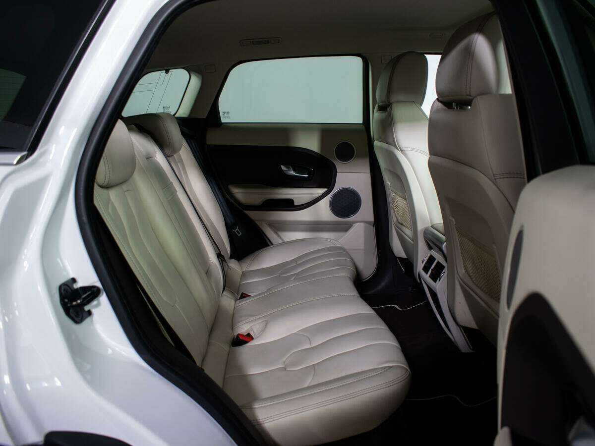 Land Rover Range Rover Evoque 2012 года с пробегом. Фото: #7