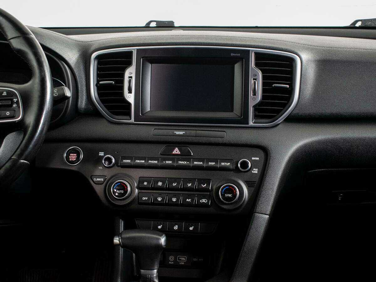 Б/У Киа Спортейдж 2018 года. Фото: #10